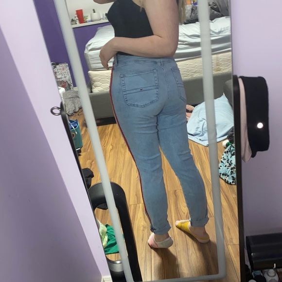 Red striped Tommy jeans - Picture 3 of 7